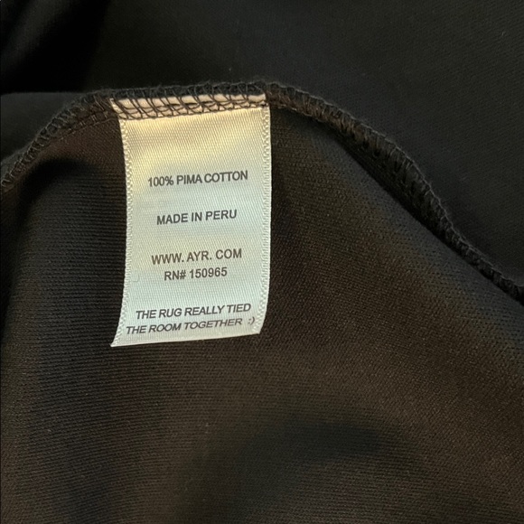 AYR Elegant Black Wrap MIDI Dress❤️❤️❤️ - Picture 6 of 7